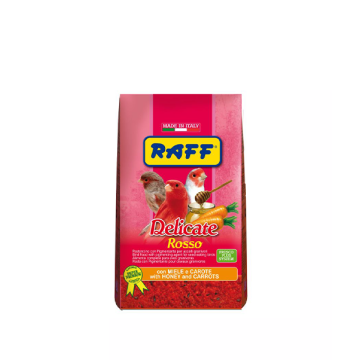 Raff Delicate Rosso 500Gr Pastoncino Morbido