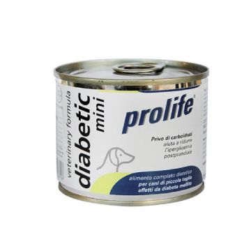 DIABETIC MINI DOG 200gr Prolife Lattina