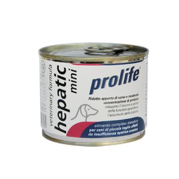 HEPATIC MINI DOG 200gr Prolife Lattina