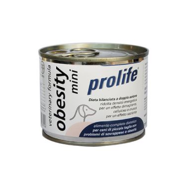 OBESITY MINI DOG 200gr Prolife Lattina