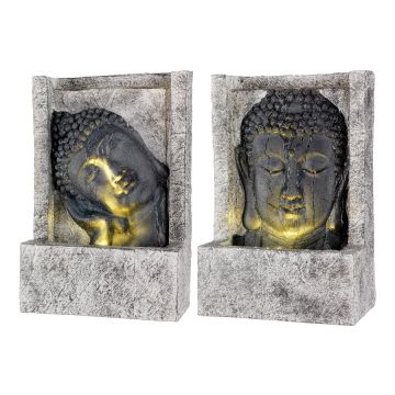 LED POLY BUDDHA FNT  OUTD