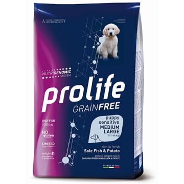 PROLIFE SENS GF SOLEFISH M/L 2,5KG