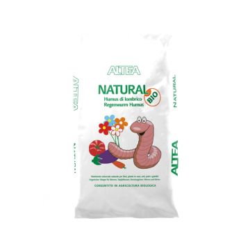 ALTEA NATURAL - HUMUS Lombrico 25l