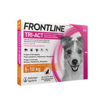 6 pip FRONTLINE TRIACT  5-10 kg