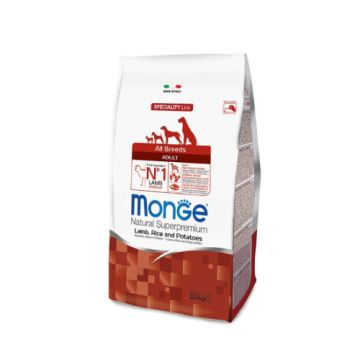 MONGE ALLBREED PUPPY AGNELLO 2.5Kg