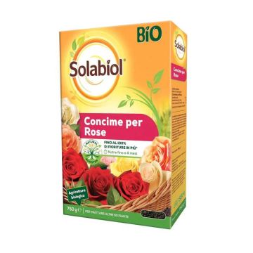 SOLABIOL - Concime Granulare Biologico Per Rose 750GR