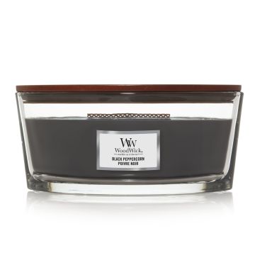 Woodwick Candela Ellipse Black Peppercorn