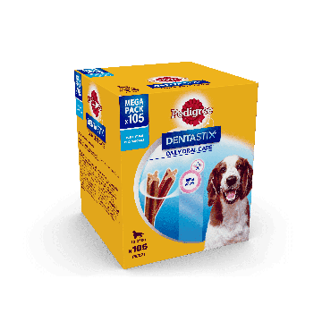 Pedigree Dentastix 105 Pezzi Medio