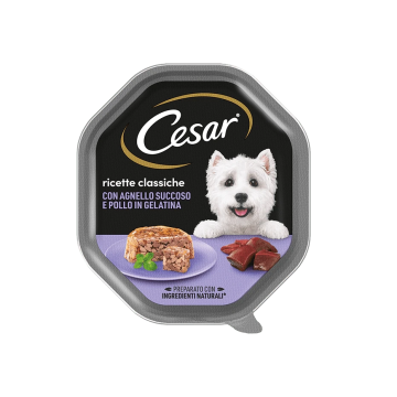 Cesar Agnello e Pollo in Gelatina 150gr