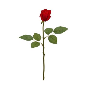 EDG -  rosa in velluto rosso H46cm