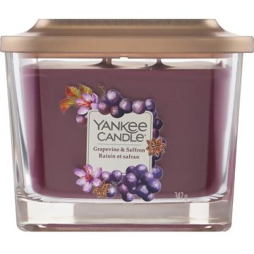 YANKEE CANDLE Elevetion Grapevine & Saffron