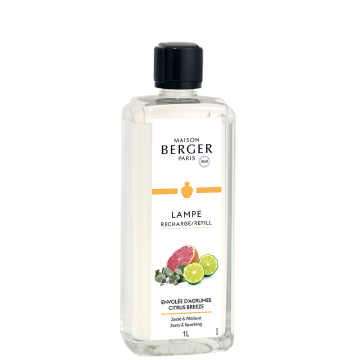 Maison Berger Ricarica Lampada Envolee Agrumes 1L