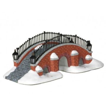 Cold Creek Bridge Lemax Natale