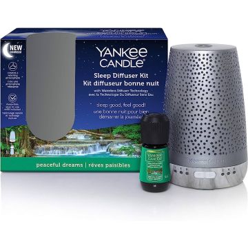 YANKEE CANDLE - sleep diffuser Kit base Peaceful Dreams