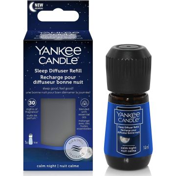 YANKEE CANDLE sleep diffuserr REFILL CALM NIGHT