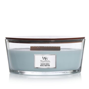 Woodwick Candela Ellipse Seaside Neroli
