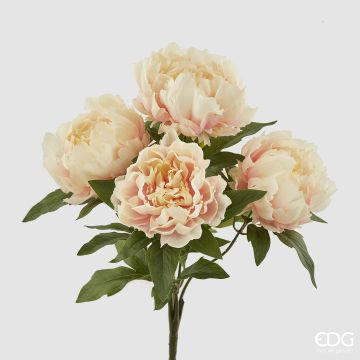 EDG - BOUQUET 5 PEONIE pesca