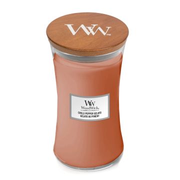 Woodwick Candela Profumata Chilli Pepper Gelato