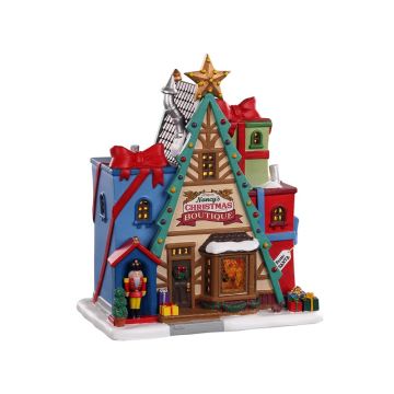 NANCY'S CHRISTMAS BOUTIQUE Villaggi di Natale in Movimento Lemax
