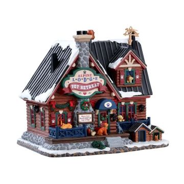 ALPINE LODGE PET RETREAT Villaggi di Natale in Movimento Lemax