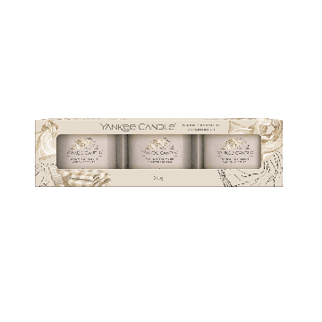 Yankee Candle Set 3 Candele Votive Warm Cashmere