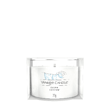 Yankee Candela Votiva Clean Cotton