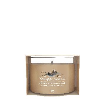 Yankee Candela Votiva Amber & Sandalwood