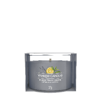 Yankee Candela Votiva Black Tea & Lemon