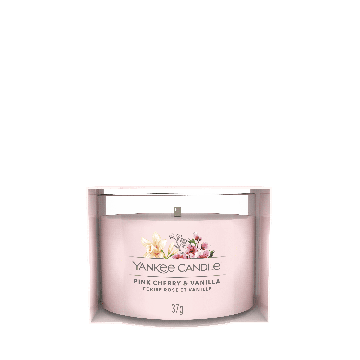 Yankee Candela Votiva Pink Cherry Vanilla