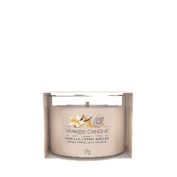 Yankee Candela Votiva Vanilla Crème Brulee