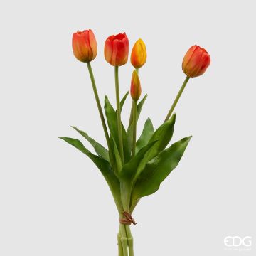 EDG - Bouquet di TULIPANI arancioni