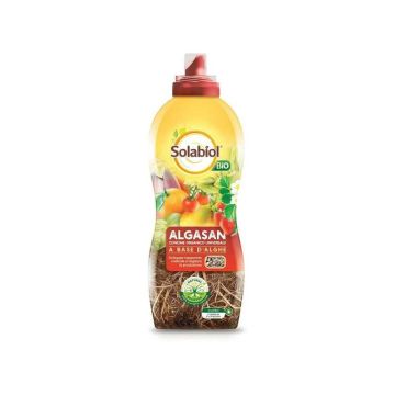 SOLABIOL - Algasan 1LT Concime Liquido Biologico