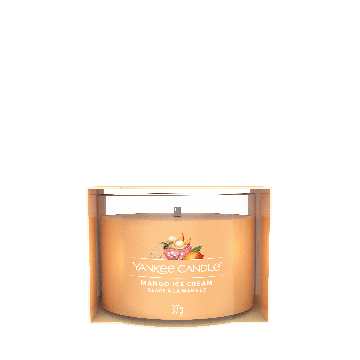 Yankee Candela Votiva Mango Ice Cream