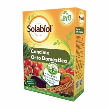 SOLABIOL - CONCIME ORTO DOMESTICO KG 1,5