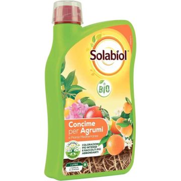 SOLABIOL - Concime Per Agrumi E Piante Mediterranee 1LT 