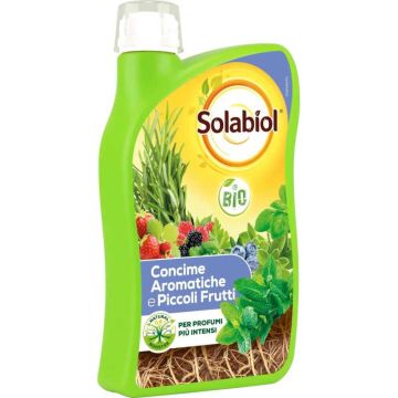 SOLABIOL - Concime Aromatiche E Piccoli Frutti 1LT