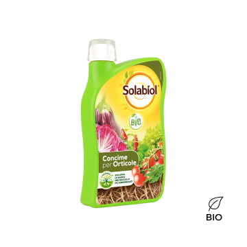 SOLOBIOL - CONCIME BIOLOGICO PER ORTICOLE 1L