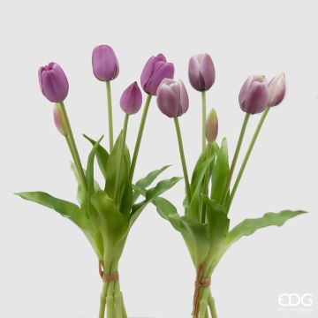 EDG - Bouquet di TULIPANI lilla