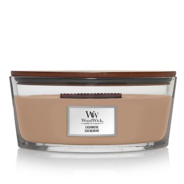 Woodwick Candela Ellipse Jar Cashmere
