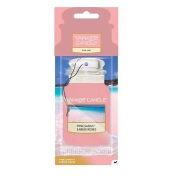 Yankee Candle CAR JAR PINK SAND -  Profumatore Auto