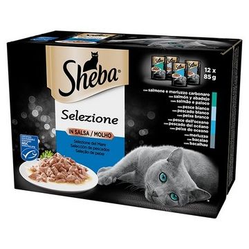 Sheba Selezione di Mare in Salsa 12x85gr