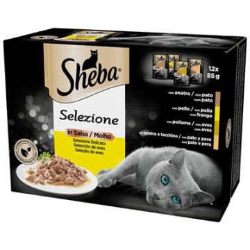 Sheba Selezione Delicata in Salsa 12x85gr