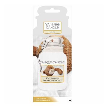 Yankee Candle CAR JAR SOFT BLANKET -  Profumatore Auto 