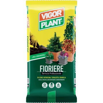 VIGORPLANT - Terriccio Fioriere 20lt