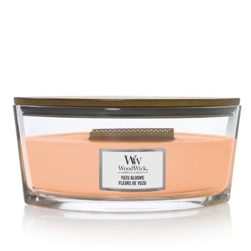 Woodwick Candela Ellipse Jar Yuzu Blooms