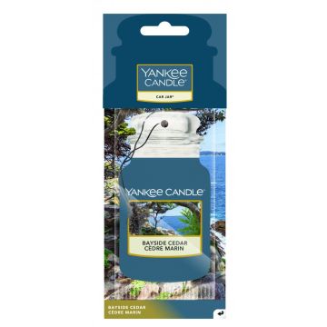 Yankee Candle CAR JAR PAPER BAYSIDE CEDAR -  Profumatore Auto