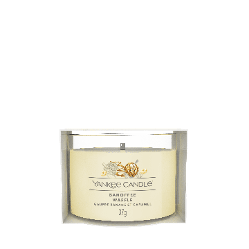 Yankee Candela Votiva Banoffee Waffle