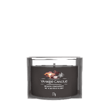 Yankee Candela Votiva Black Coconut