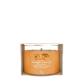 Yankee Candela Votiva Farm Fresh Peach