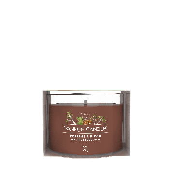 Yankee Candela Votiva Praline & Birch